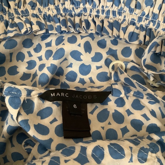 Marc Jacobs Blue and White Tank - Picture 7 of 11